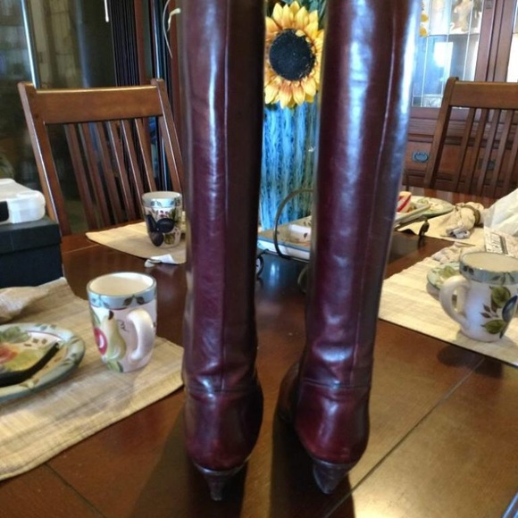 I am selling my Ottorino Bossi boots. - Picture 2 of 2